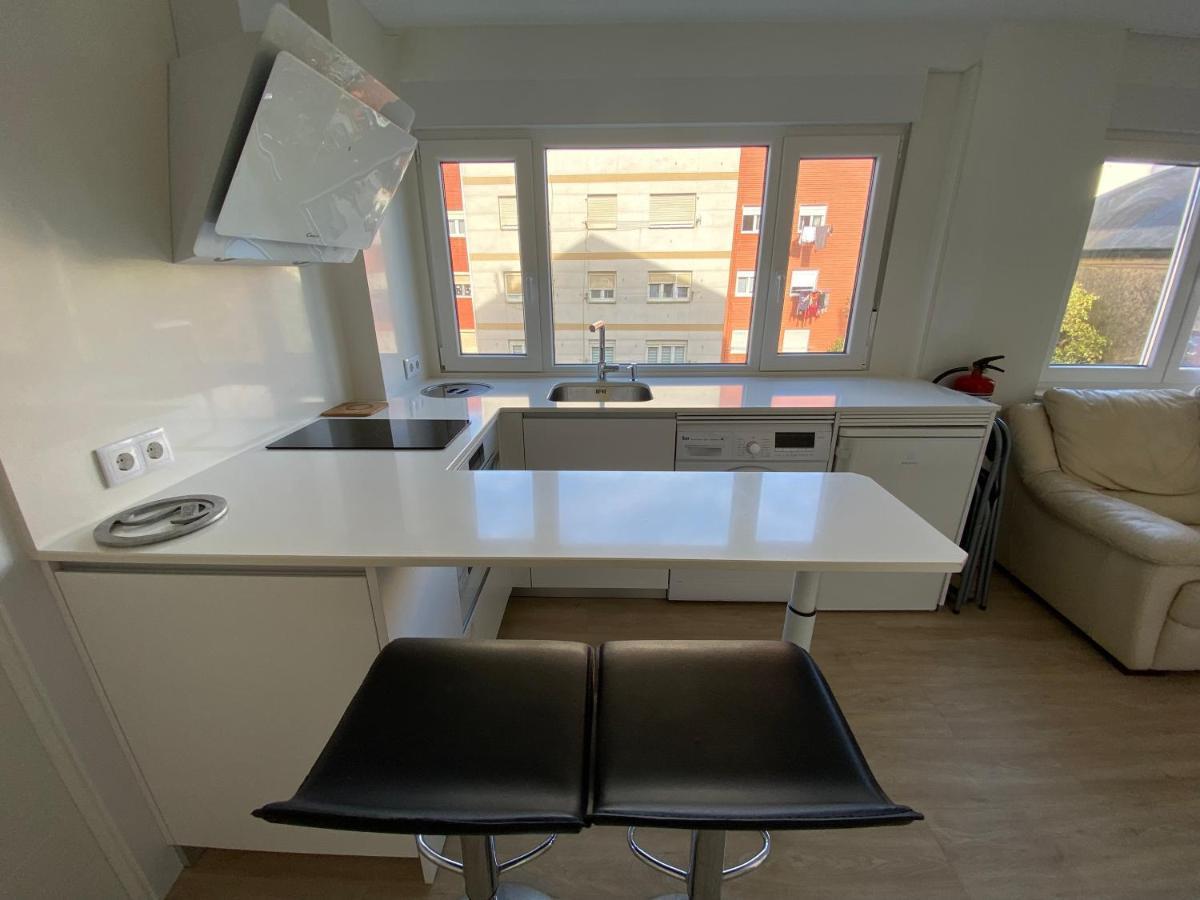 Acogedor Apartamento En Zona Privilegiada Santander Zewnętrze zdjęcie