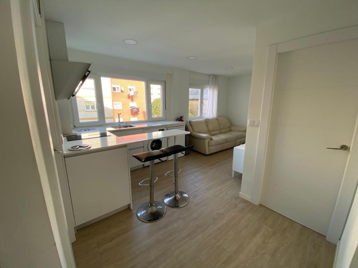 Acogedor Apartamento En Zona Privilegiada Santander Zewnętrze zdjęcie