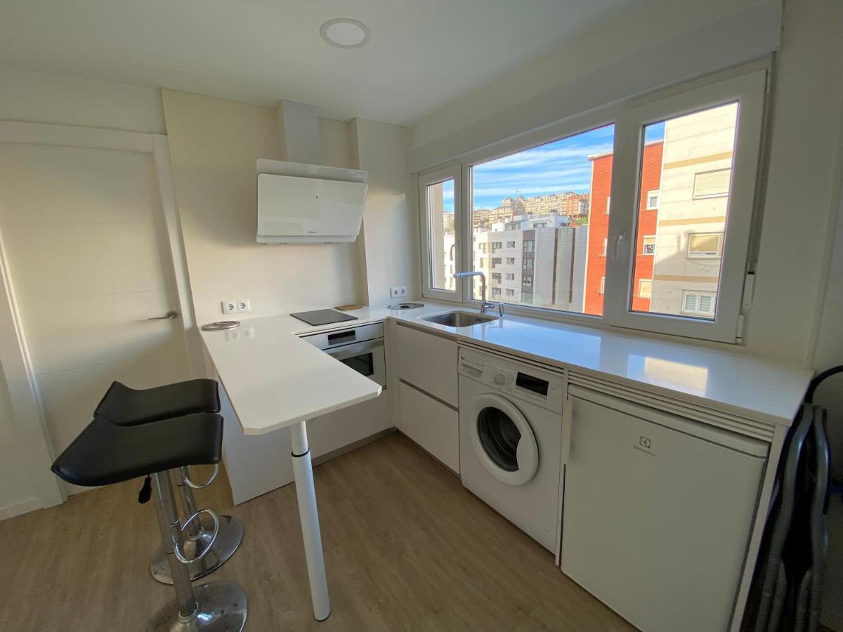 Acogedor Apartamento En Zona Privilegiada Santander Zewnętrze zdjęcie