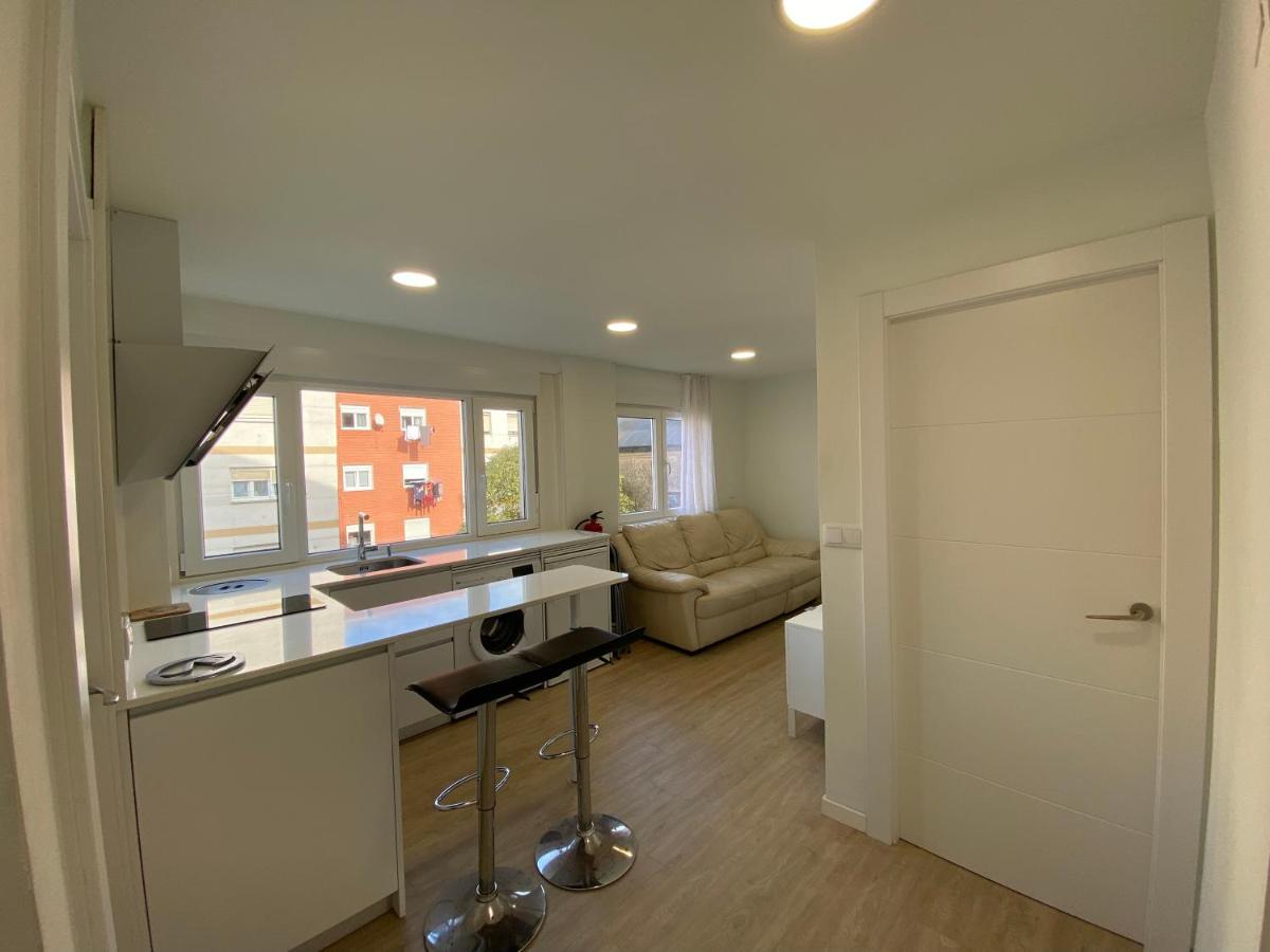 Acogedor Apartamento En Zona Privilegiada Santander Zewnętrze zdjęcie